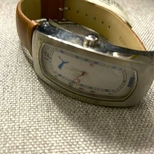 New with tags brown silver puma watch